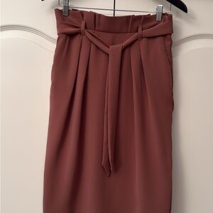 RW&CO. Chic Copper Pencil Skirt